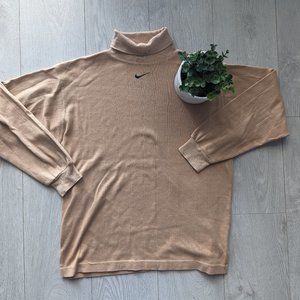 NIKE VINTAGE TURTLENECK LONG SLEEVE SWEATSHIRT